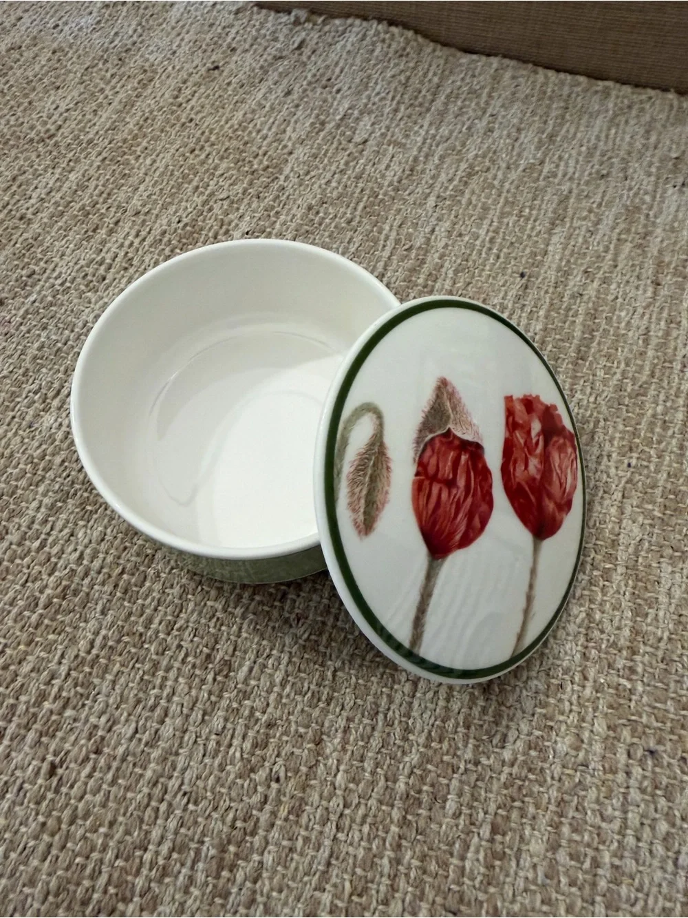 Villeroy & Boch Vintage Porcelain Trinket Box